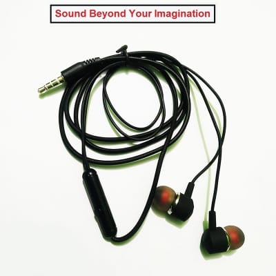 Picture of D24 Extra Bass Wired Earphone with Mic & Control - TechLimb