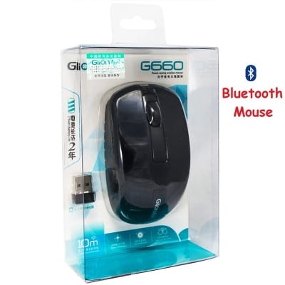 Picture of G660 Bluetooth Wireless Optical Mouse with USB Receiver - TechLimb