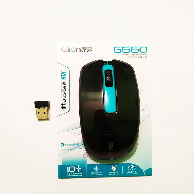Picture of G660 Bluetooth Wireless Optical Mouse with USB Receiver - TechLimb