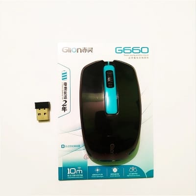 Picture of G660 Bluetooth Wireless Optical Mouse with USB Receiver - TechLimb