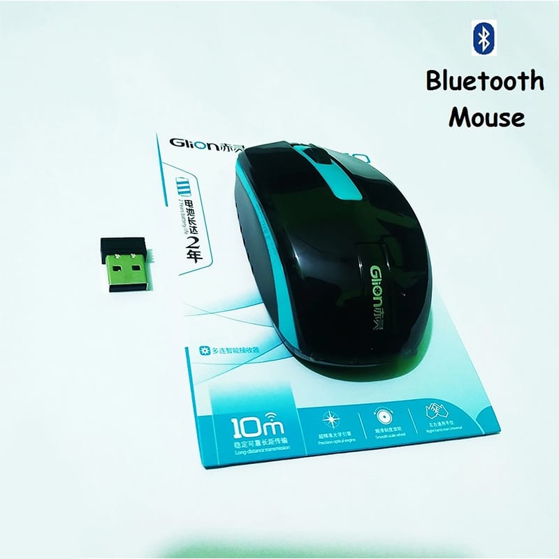Picture of G660 Bluetooth Wireless Optical Mouse with USB Receiver - TechLimb