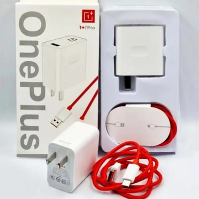 Picture of OnePlus Warp 45W Fast Charger with 6A Type-C Cable - TechLimb