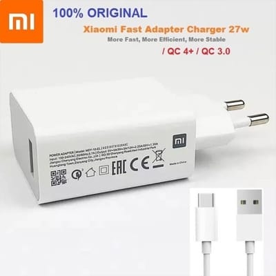 Picture of TechLimb Fast Charger-9 27W QC3.0 Power Adapter with Cable