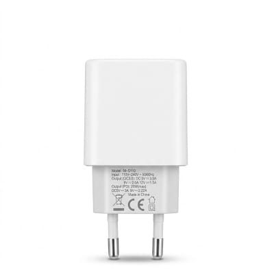 Picture of Imam S110 20W PD Fast Charger with Type-C Cable - White