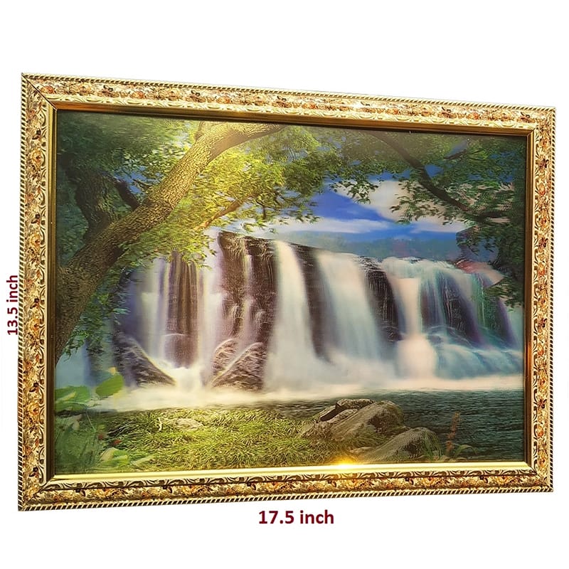 Picture of TechLimb 5D Mountain & Forest Scenic Wallpaper 334477 - Green