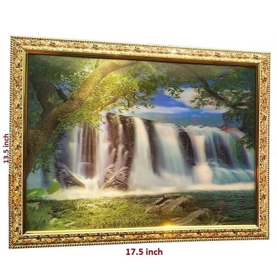 Picture of TechLimb 5D Mountain & Forest Scenic Wallpaper 334477 - Green
