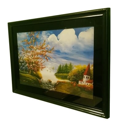 Picture of TechLimb Mountain Escape Scenic Wallpaper 10x14 Inch - Yellow