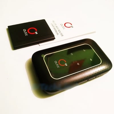 Picture of OLAX WD680 Elite-5 4G LTE Pocket Router 150Mbps 2100mAh - Black