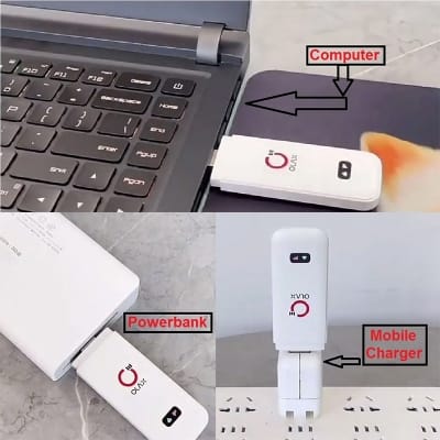 Picture of OLAX U80 Elite 4G LTE USB Modem 150Mbps WiFi Dongle - White