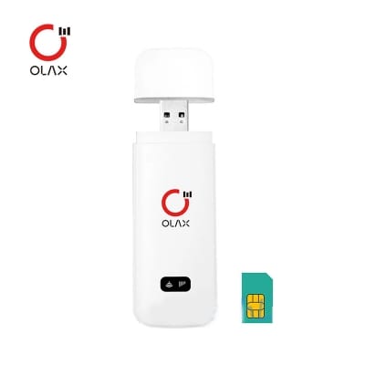 Picture of OLAX U80 Elite 4G LTE USB Modem 150Mbps WiFi Dongle - White