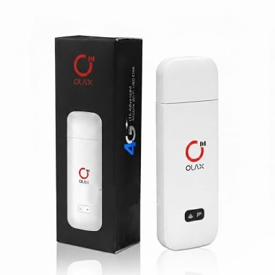 Picture of OLAX U80 Elite 4G LTE USB Modem 150Mbps WiFi Dongle - White