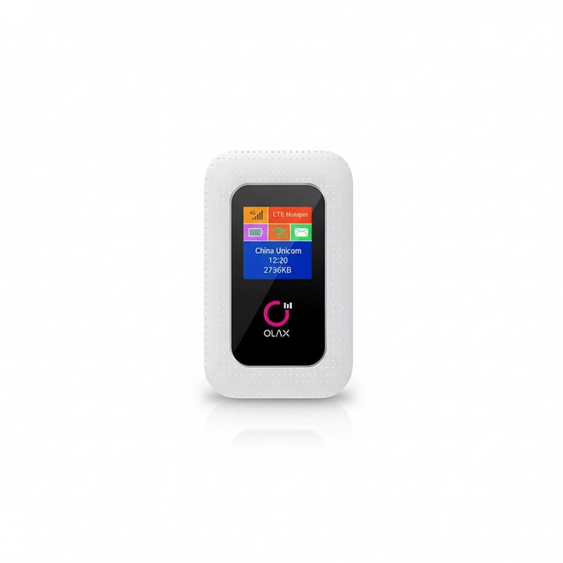 Picture of OLAX MF980L 4G LTE Pocket Router 150Mbps 2100mAh - White