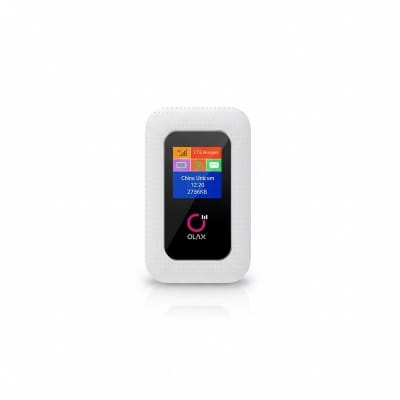 Picture of OLAX MF980L 4G LTE Pocket Router 150Mbps 2100mAh - White