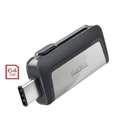 Picture of SanDisk 64GB Ultra Dual Drive USB Type-C 3.1 OTG SDDDC2