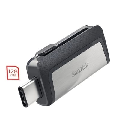 Picture of SanDisk 128GB Ultra Dual Drive USB Type-C 3.1 OTG SDDDC2