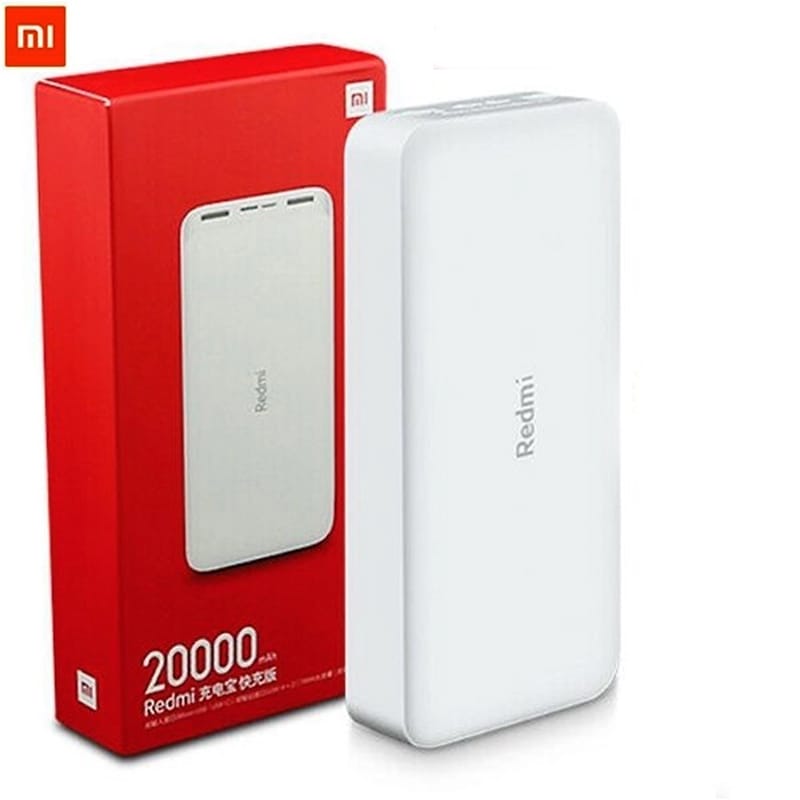 Picture of Redmi 20000mAh 18W Fast Charging Power Bank PB200LZM - Black