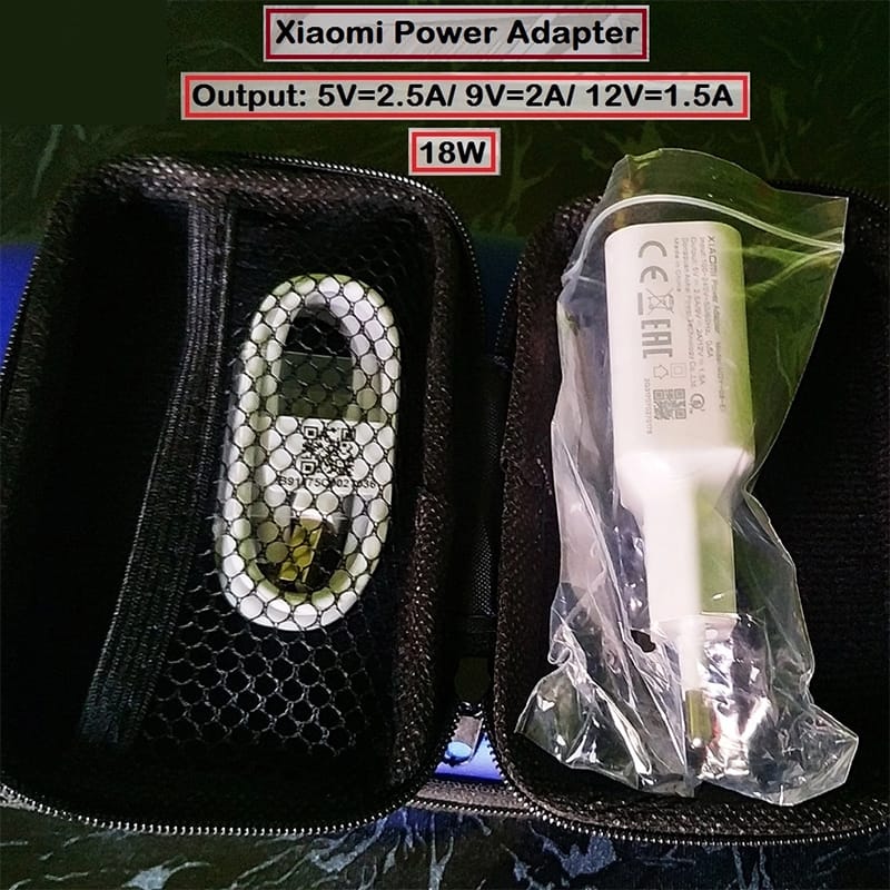 Picture of Xiaomi Mi 18W QC3.0 Fast Charger with Type-C & Micro USB