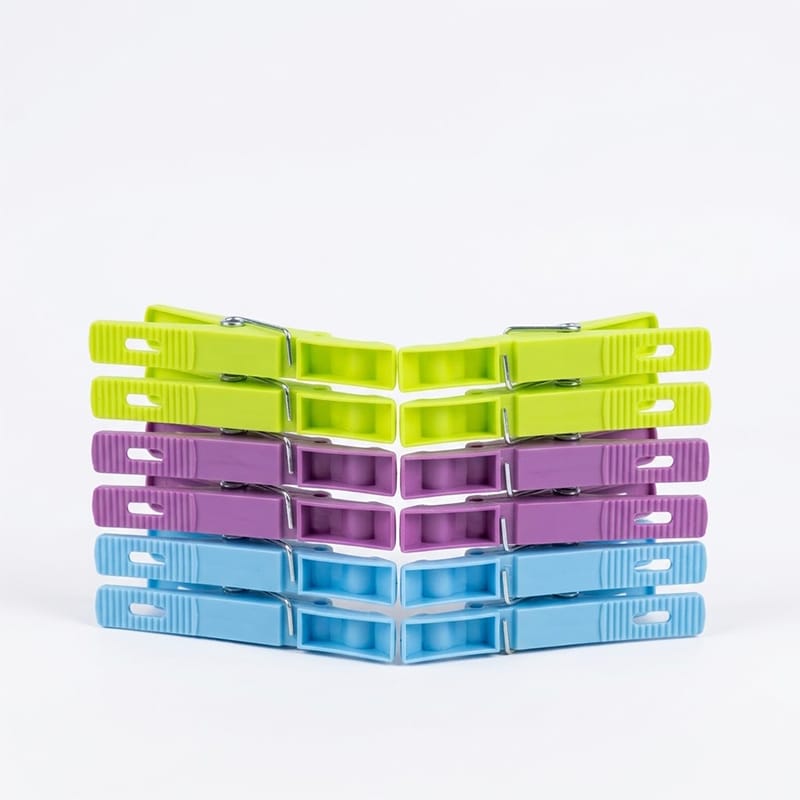 Picture of Fixer Clip 12 Pcs Set Big - Assorted