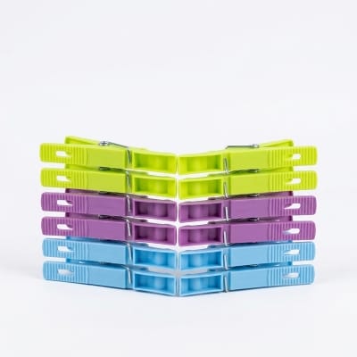 Picture of Fixer Clip 12 Pcs Set Big - Assorted