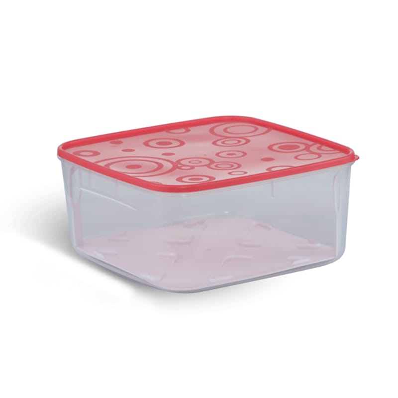 Picture of Trim Container Square 6000ml with Plate Transparent