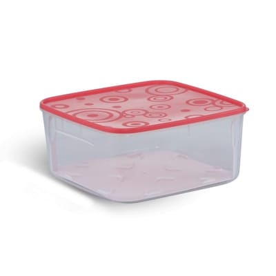 Picture of Trim Container Square 6000ml with Plate Transparent