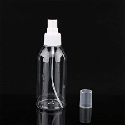Picture of 100ml Clear Plastic Fine Mist Spray Bottle