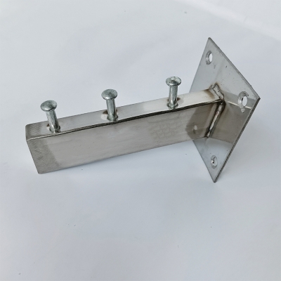 Picture of Wall Mount Hanger 1 piece 3 hook Garment Display Hooks Hanging Clothes hook suction