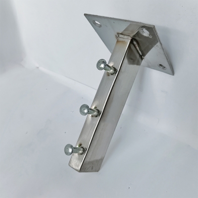 Picture of Wall Mount Hanger 1 piece 3 hook Garment Display Hooks Hanging Clothes hook suction