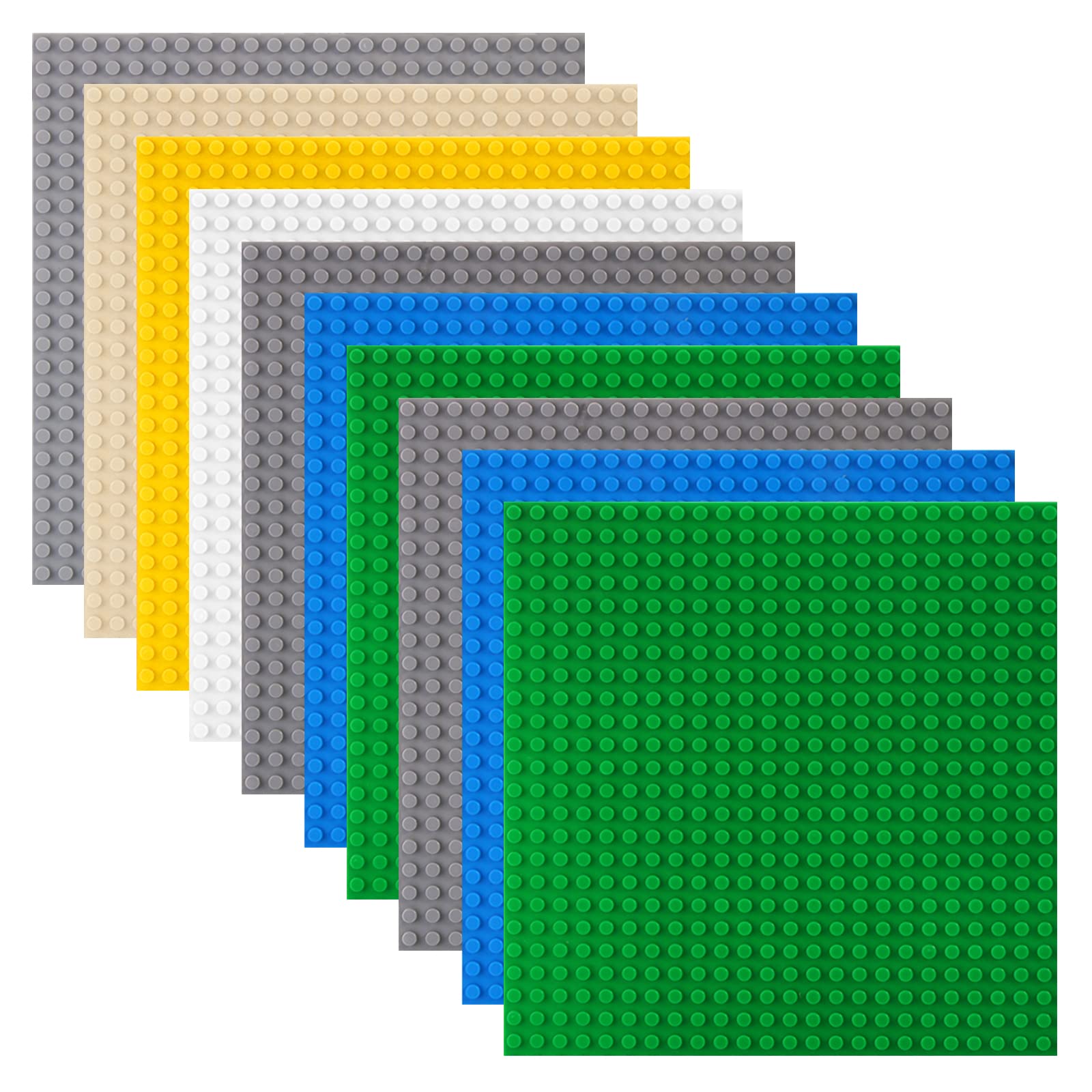 Picture of 32×32 Dots Baseplate Building Block Classic Toy  DIY Plastic Board Construction Figures