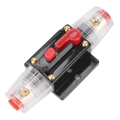 Picture of 12V 24V Car Battery Fuse Automatic Reset Audio Stereo Amplifier Fuses Overload Protection Adapter Auto Accessories