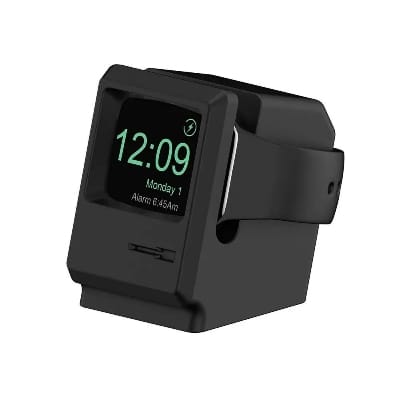 Picture of Smart Watch Apple Gadget Cable Organizer Charging Docs Holder Watch Cable Stand for Apple Watch 7 6 5 4 IWatch 3 2 1