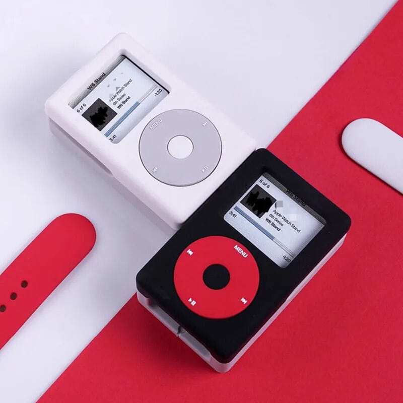 Picture of Smart Watch Apple Gadget Cable Organizer Charging Docs Holder Watch Cable Stand for Apple Watch 7 6 5 4 IWatch 3 2 1
