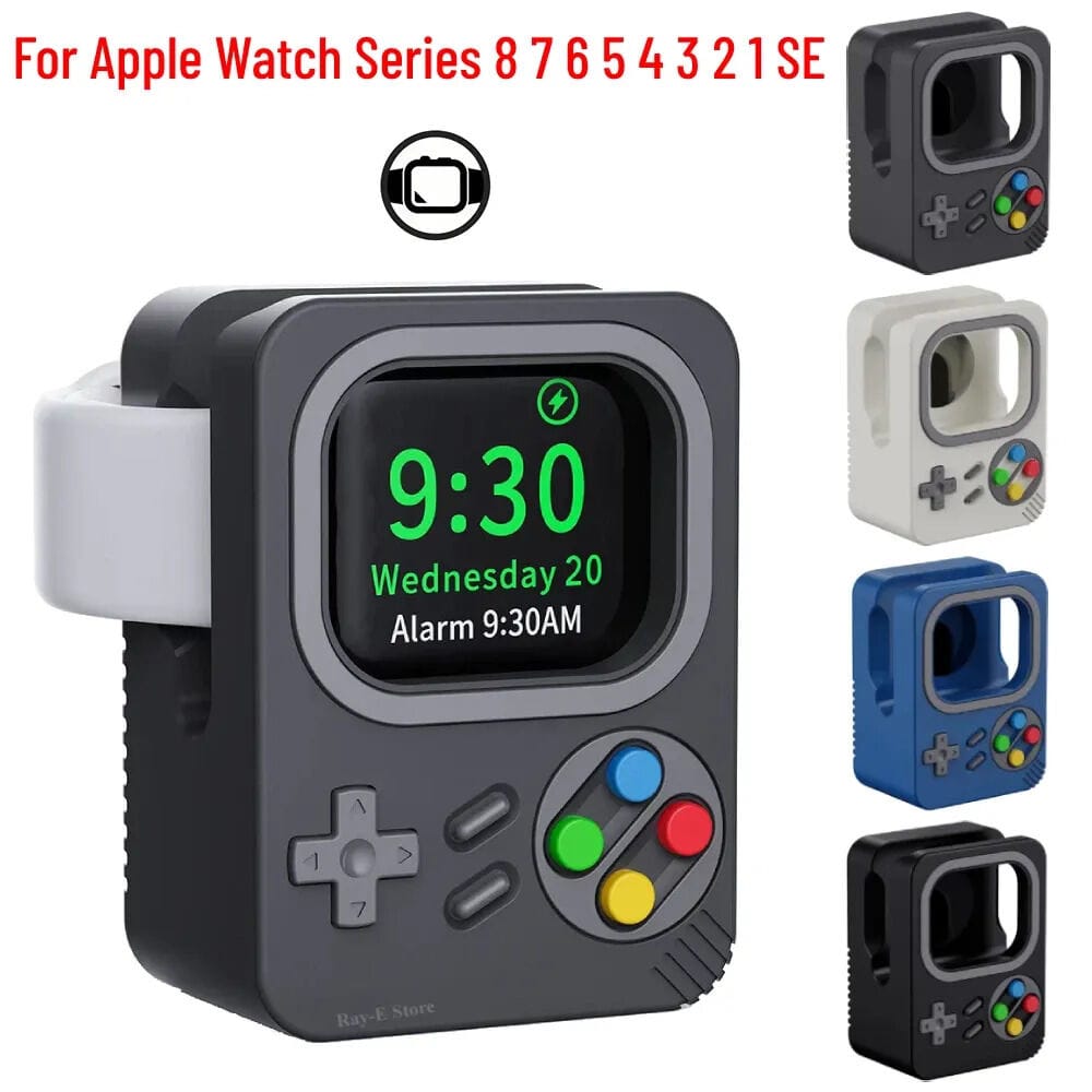 Picture of Smart Watch Apple Gadget Cable Organizer Charging Docs Holder Watch Cable Stand for Apple Watch 7 6 5 4 IWatch 3 2 1