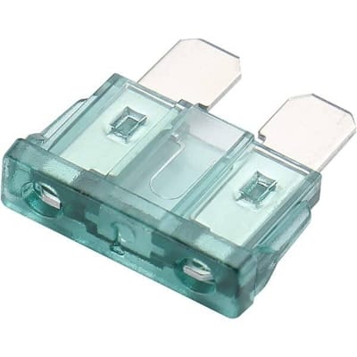 Picture of 1A-50A Fast Blow ATO ATC Blade Fuse 2 Pin Automotive Car Fuse Car Motorcycle Solar PV System