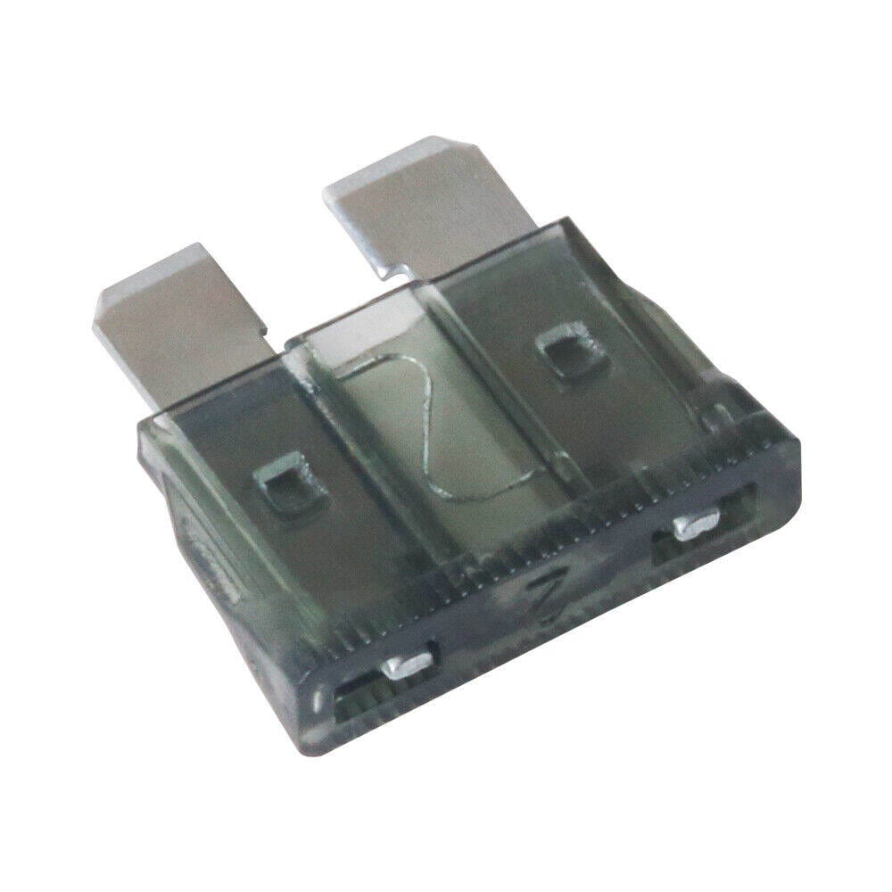 Picture of 1A-50A Fast Blow ATO ATC Blade Fuse 2 Pin Automotive Car Fuse Car Motorcycle Solar PV System
