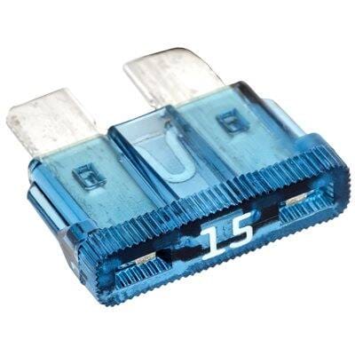Picture of 1A-50A Fast Blow ATO ATC Blade Fuse 2 Pin Automotive Car Fuse Car Motorcycle Solar PV System