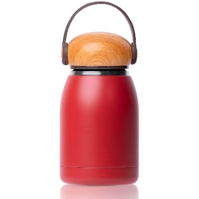 Picture of 300 ML Mini Flask for Hot Flask Water Tea Coffee Hot Cold Thermal Flask Container for Kids Girls
