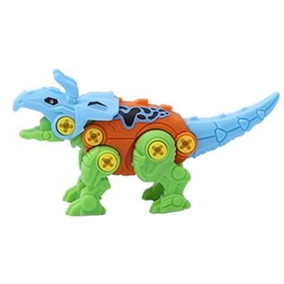 Picture of 3 pcs DIY Mini Dinosaur Toys Building Block Sets Assembled Figures Model for Kids Children's