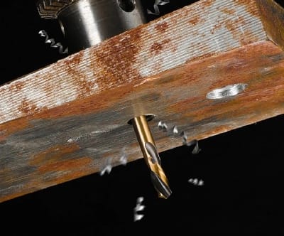 Picture of 6pcs High Speed Steel Double-Headed Twist Auger Drill Bit Set Double Ended Drill Bits for Metal Stainless Steel Iron Wood Drilling Power-Multicolor