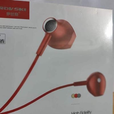 Picture of ROVSKI L16 Excellent Sound High Fidelity Stereo Headphones-Red Bass nice