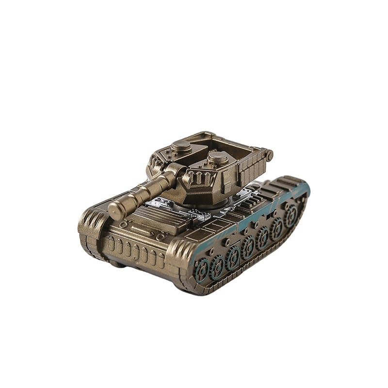 Picture of Fingertip Gyro Spinner Toy DIY Transformation Tank Robot Stress Relief Fidget Spinner Hand Toy