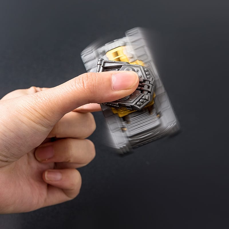 Picture of Fingertip Gyro Spinner Toy DIY Transformation Tank Robot Stress Relief Fidget Spinner Hand Toy