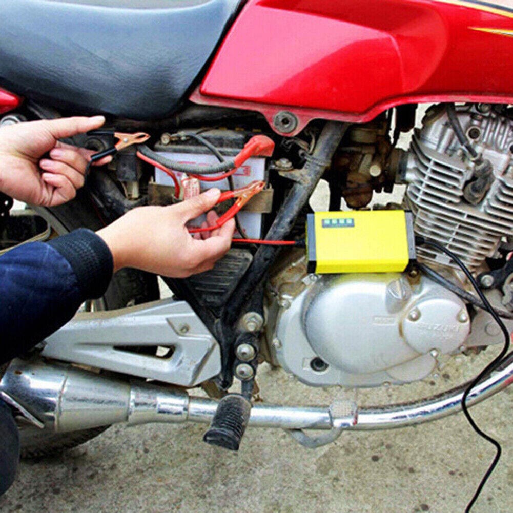 Picture of Battery Charger 12V 2A Car Motorcycle Battery Charger Multiple Protection Intelligent Current Voltage