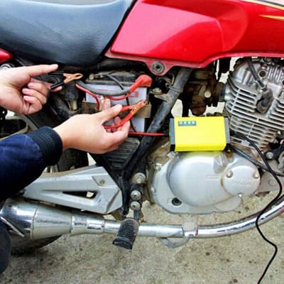 Picture of Battery Charger 12V 2A Car Motorcycle Battery Charger Multiple Protection Intelligent Current Voltage