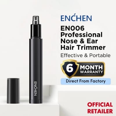 Picture of ENCHEN EN006 Nose & Ear Hair Trimmer Black
