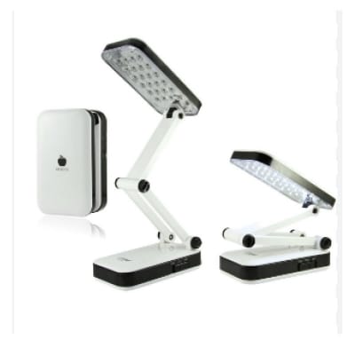 Picture of DP.LED 666 Rock Sales Rechargeable Desk Lamp (Multicolour)