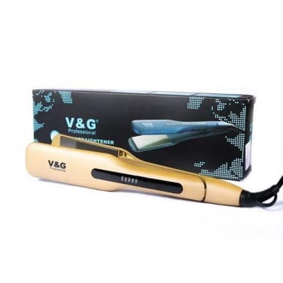 Picture of V&G V1 Professional Fast Warm-up Hair Straightener for Women Multicolor
