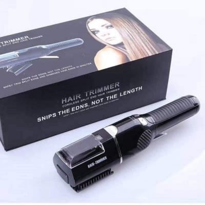 Picture of CORDLESS SPLIT END TRIMMER Black