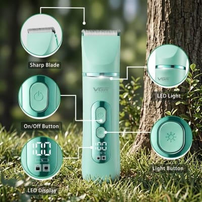Picture of VGR V-763 5-in-1 Grooming Kit for Women Multicolor