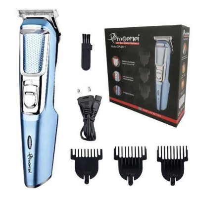 Picture of Geemy Hair And Beard Trimmer Gm- 6077 - Trimmer Multicolor